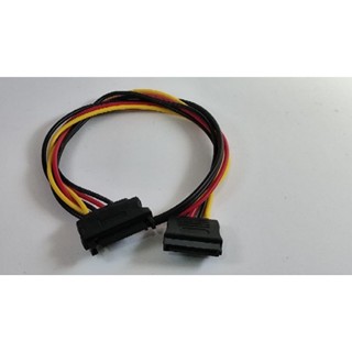 [含稅開發票]SATA電源延長線50公分SATA POWER 0.5m