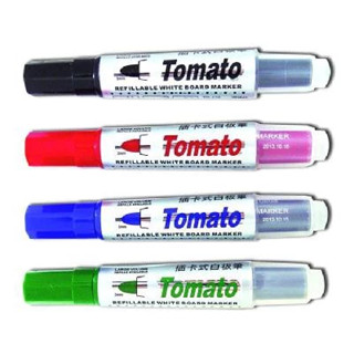 萬事捷 Tomato TR-630 插卡式白板筆 無毒 環保 酒精性 / R-0608 卡式補充墨水 插卡式白板筆補充液