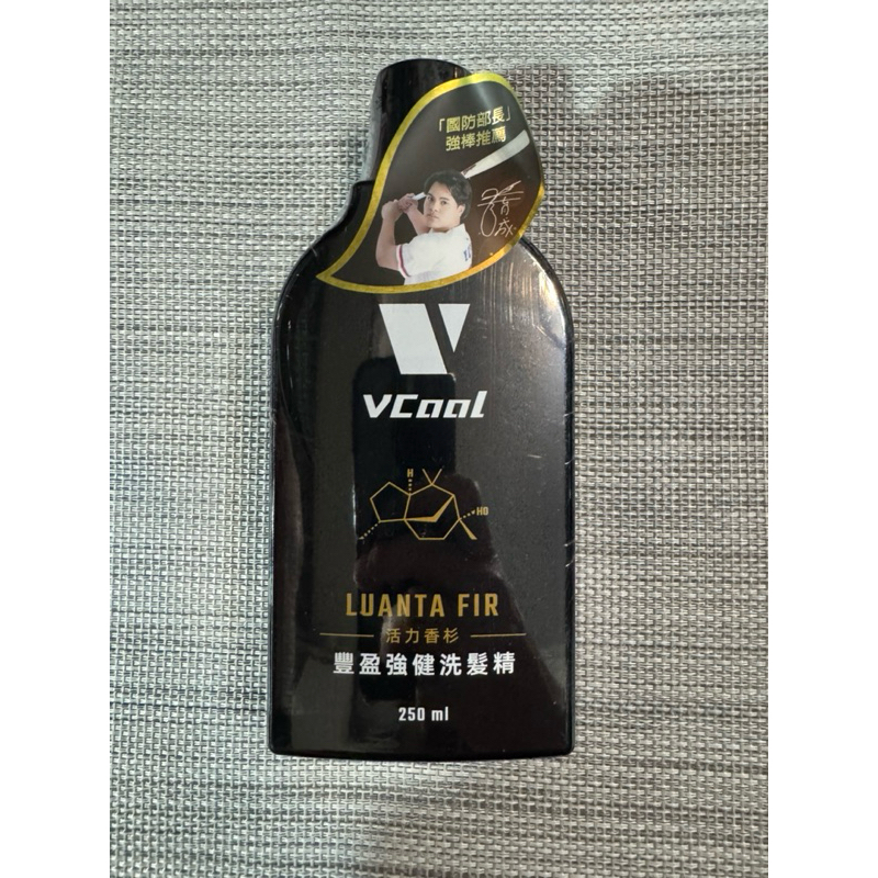 VCool豐盈強健洗髮精250ml