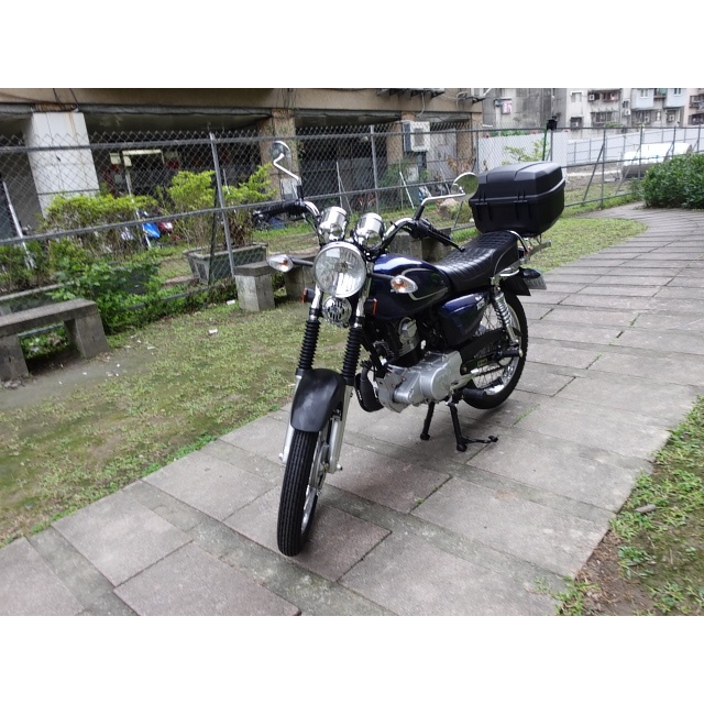 三陽SYM 野狼125 2023年 里程(466)跟新車一樣公司保固中