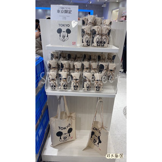 【🔥】日本 東京 迪士尼 商店 東京限定 米奇 帆布袋 帆布包 日本購入 空運寄回✈️