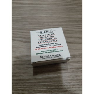 KIEHL'S 契爾氏 冰河保濕舒緩潔面皂 洗臉皂 30g(效期2025/3)