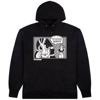 THRASHER x TOY MACHINE 美線 315041-BLK GIRLFRIEND 帽T (黑色) 化學原宿