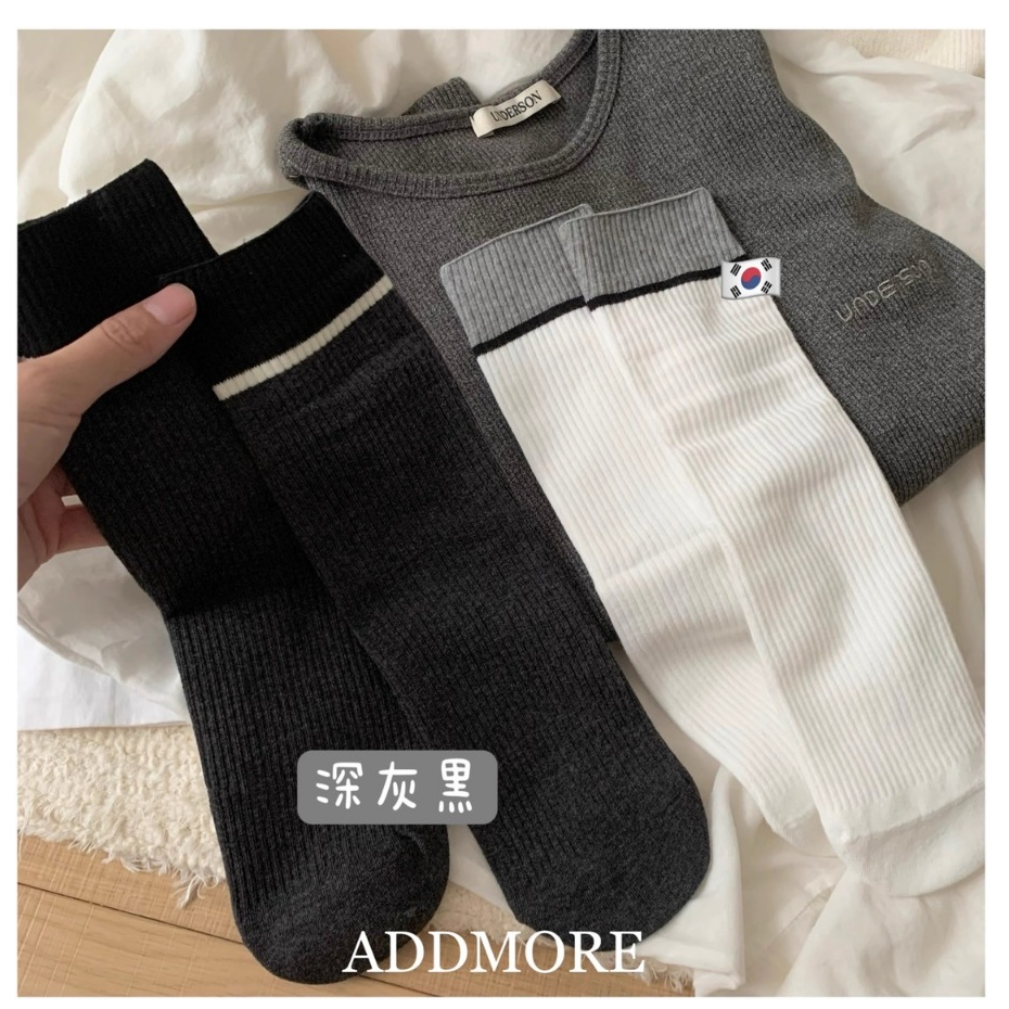 巧克力口味🍫 秋日軟乎奶fufu的奶咖色毛絨女襪保暖 怕冷冬季中筒襪