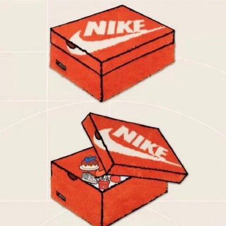 Nike 經典鞋盒 DIY 拼貼 造型 地墊 地毯【PS中壢】