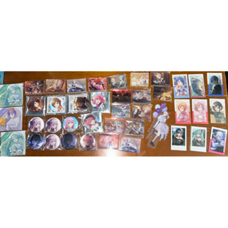 世界計畫 pjsk 小卡 神代類 曉山瑞希 桃井愛莉 小卡 厚磚 金簽 初音未來 感謝祭 愛心磚 zozotown