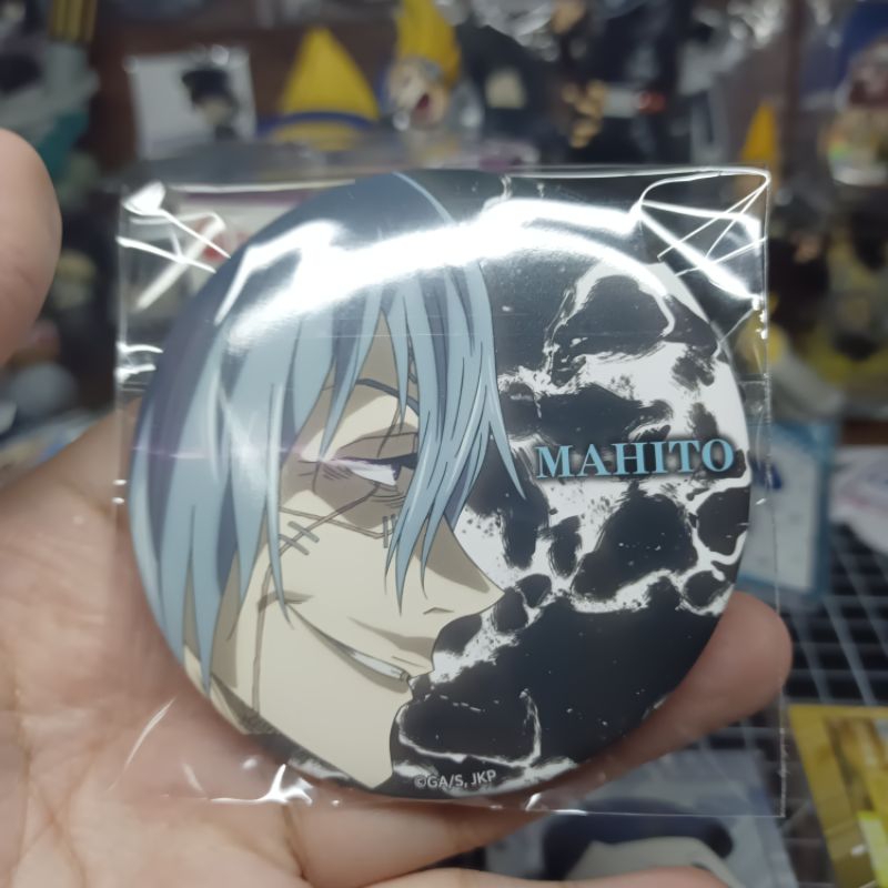 全新現貨 咒術迴戰 真人 大徽章 盲抽