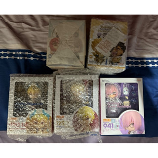 FGO黏土人 吉爾伽美什 金閃閃 瑪修 限定 從漫畫瞭解 Fate/Grand Order