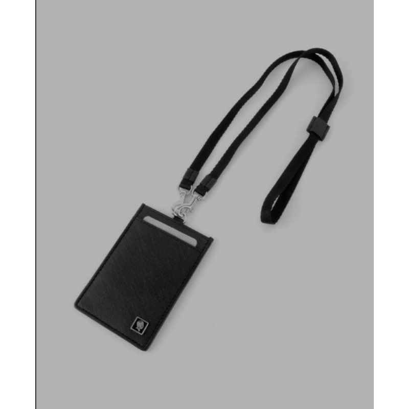 PORTER 全新 BEND系列#015 真皮證件套 識別證套 訂價$2500