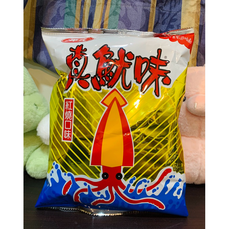 ✨現貨✨ 華元 真魷味 （紅燒口味）82g