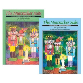 【599免運費】The Nutcracker Suite 胡桃鉗 (早中級、中級 ) / 共兩冊