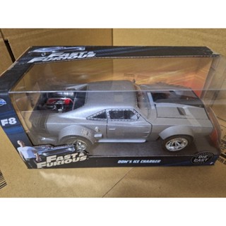 MJCC☆JADA 1:24合金模型車 玩命關頭8 唐老大 DOM'S ICE CHARGER FAST FURIOUS