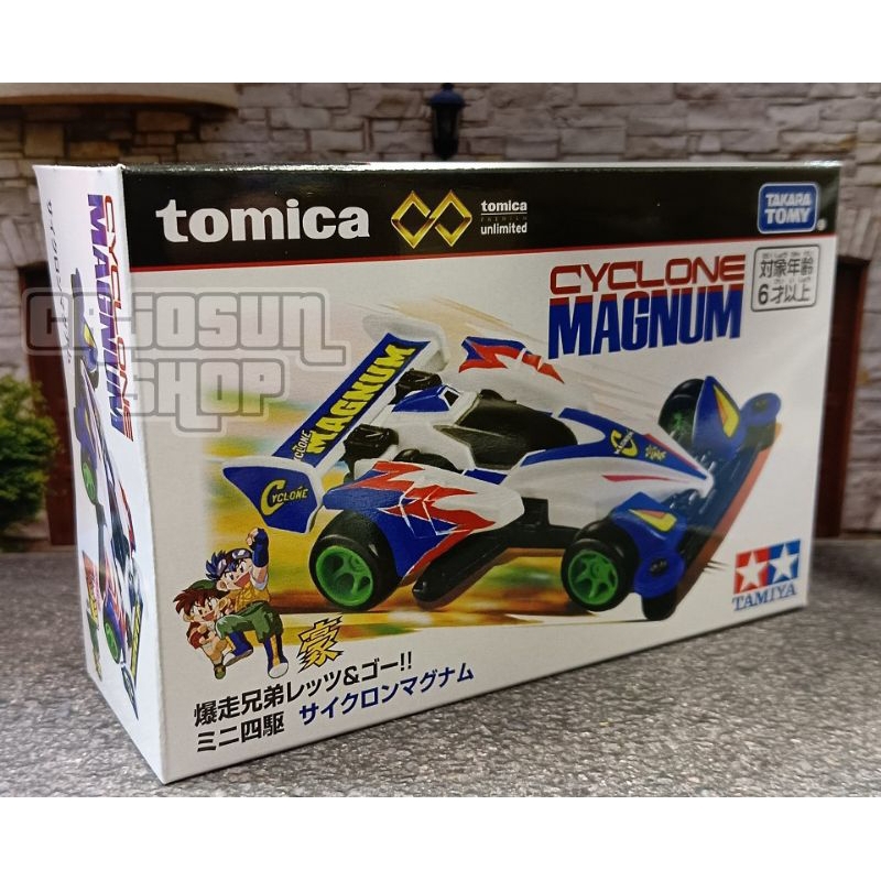 [卡就桑小舖] tomica PREMIUMトミカ 無極限 TAMIYA 爆走兄弟 旋風衝鋒 颶風音速 非四驅車 合金車