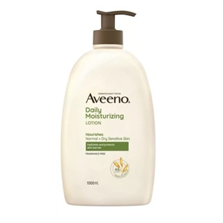 Aveeno 燕麥保濕乳 1公升 艾惟諾 Costco 好市多 保濕 乳液 身體乳