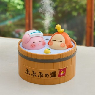 ＜現貨，下單贈貼紙＞ 星之卡比日本限定景品 萬代namco 星之卡比溫泉系列 卡比溫泉加濕器 卡比溫泉系列