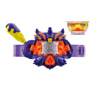 (BANDAI)代理版 特攝 變身器 PB限定 假面騎士GAVV DX VRASTUMGEAR變身腰帶 (酷比樂)
