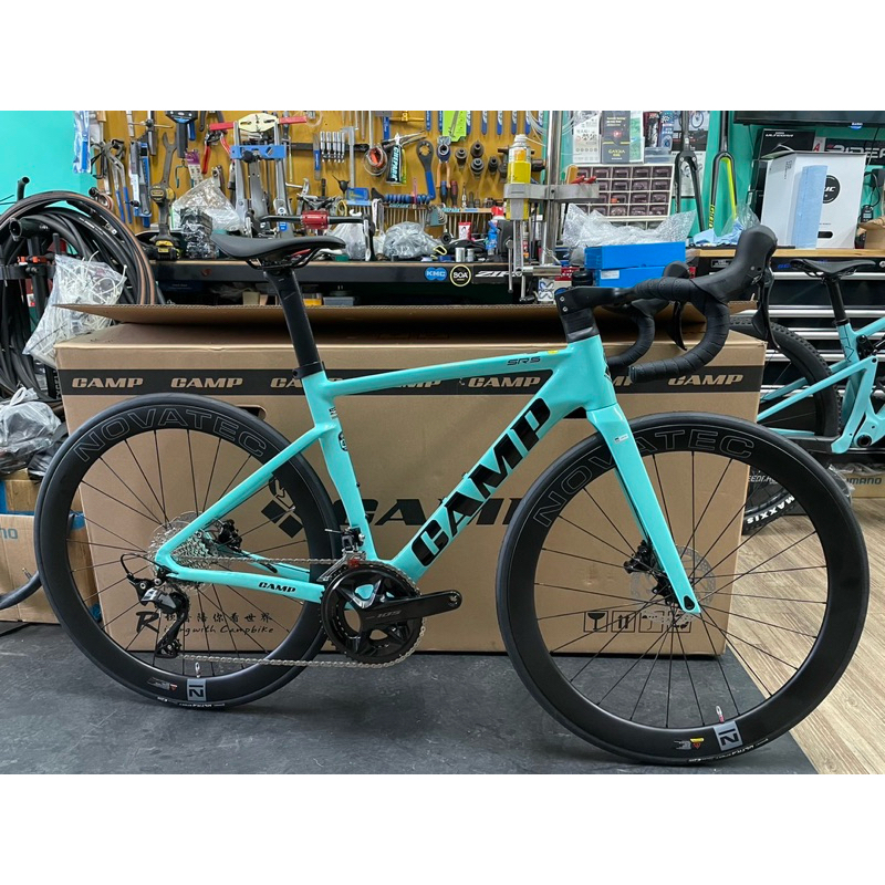 🚲廷捷單車🚲CAMP 坎普 SR5 PRO+ 碟煞 鋁合金公路車/105-R7120/全能型/碳纖空力座管/全內走線