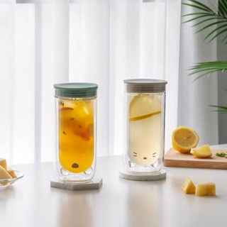 【好玻GOODGLAS】ZOO ZOO雙層玻璃隨手杯-2款《拾光玻璃》飲料杯 玻璃杯 水杯 雙層