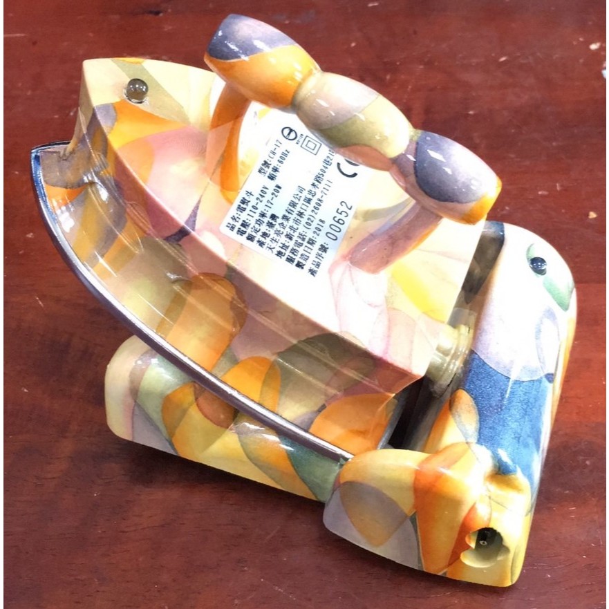 ［進化吧工具屋］含稅* 台灣製 新潮流 最小型 熨斗 掌上型 木工貼皮熨斗 交直流 CH-16