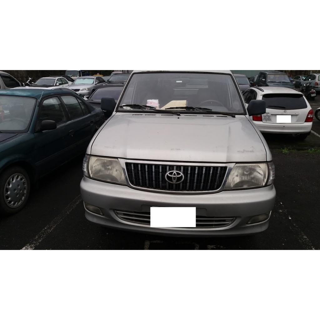 中古車 2005 TOYOTA ZACE 1.8 銀色 跑八萬 專賣 一手 自用 代步 工程車 轎車 房車 五門 掀背車