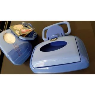(二手八五成新)IRIS夾便器 面紙式 外出攜帶型撿便器 寵物夾便器 犬貓狗拾便器 FN-160 藍色