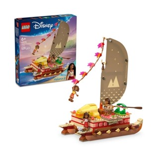🌏樂高世界🌏 樂高 LEGO  43270 莫娜的冒險獨木舟