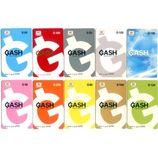 遊戲橘子 天堂 Gash 點數卡 24張(僅供收藏)