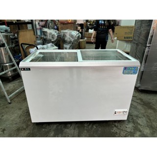 瑞興4.3尺玻璃對拉冰櫃 220V 🏳️‍🌈萬能中古倉🏳️‍🌈