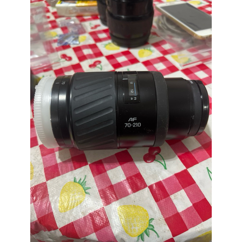 美能達minolta af70-210 1:4.5(22-56)