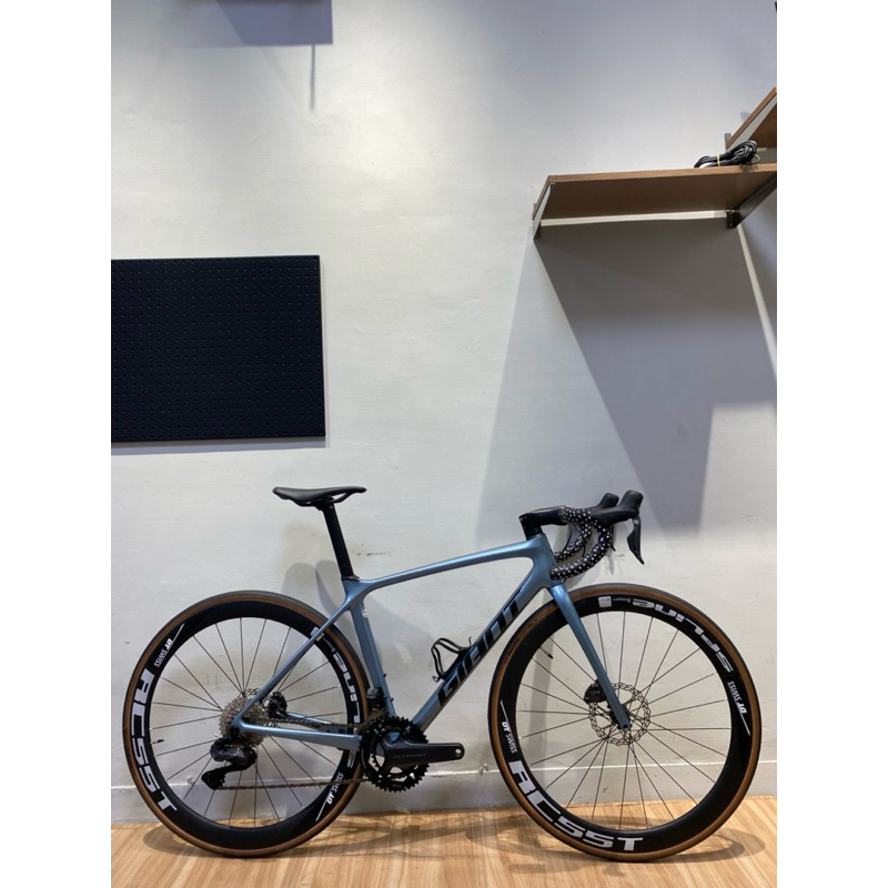 【風逸單車】全新近17萬 電變碳纖維車Giant TCR adv pro1 2023   二手單車/二手公路車
