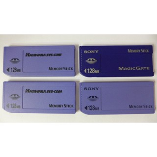 ~SONY MEMORY STICK 128MB 記憶卡~索尼記憶卡.長型記憶卡(CCD索尼相機專用.原廠公司貨)
