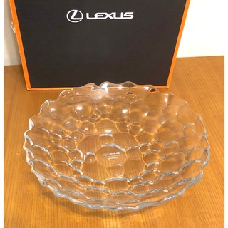 Lexus & Nachtmann 聯名 無鉛水晶玻璃餐盤 水晶盤 水果盤 25cm 共1入 德國製 威士忌杯 酒杯
