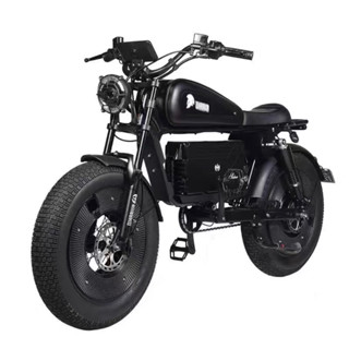 樂車殿臺北實體 - Himoto Warriors 電動自行車電輔車60km版