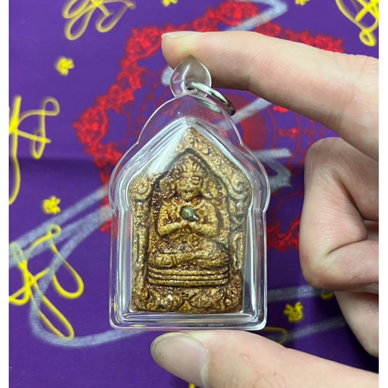 中興佛牌 阿贊空德與徒弟阿贊迪亞 哈魯曼加持五年
