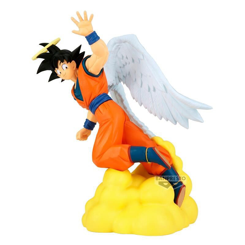 [全新] 景品 七龍珠Z History Box 孫悟空 天使悟空