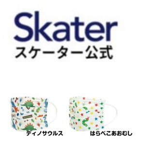 日本代購 現貨 Skater 4歲以上 平面 兒童 防塵口罩 10枚入 MSKP3