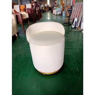 二手傢俱全省估價(集穎全新/二手傢俱)--簡約實用皮製沙發椅 穿鞋椅 椅凳 陪坐椅 SO-3060101