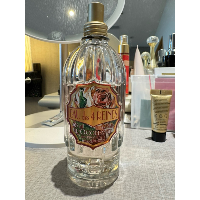 試香絕版L'occitane Rose 4 Reines歐舒丹四個皇后玫瑰淡香水 老版本