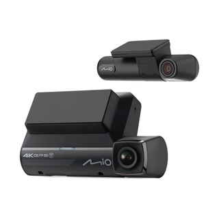 含安裝 Mio 960W+E80D 前4K後2K內2K 三鏡頭行車記錄器(送-128G卡) 行車紀錄器 R45630