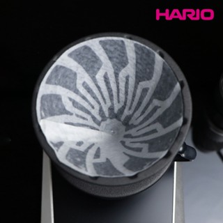 預購【HARIO】阿爾法錐形凹肋陶瓷濾杯/手沖V60濾杯/24條凹肋設計/服貼濾紙/排氣順