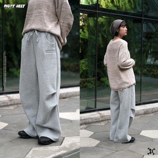 【DTT】🌪️ "Baggy Cotton Pants" - 直筒保暖內磨毛棉褲 保暖 加厚 垂墜 棉褲 寬褲 長褲