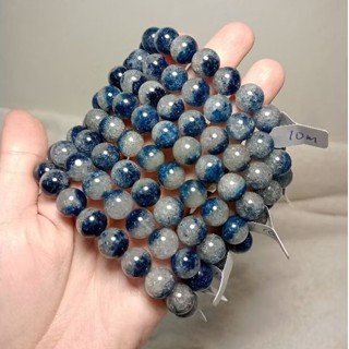 《SHIN》藍草莓 灰藍草莓 藍草莓晶 藍雲母 草莓晶 手環/手串/手珠/手鍊 水晶 水晶批發
