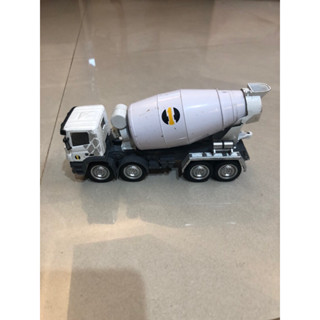 HY TRUCK 1:60 1/60 攪拌車 水泥車 混泥土車 合金模型