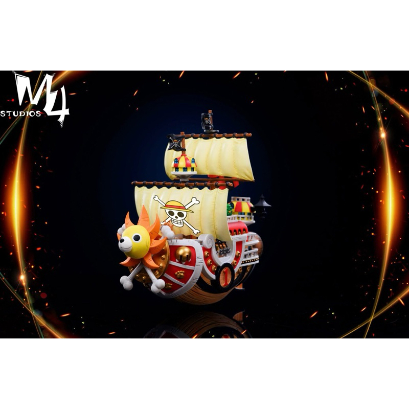 現貨 M4船系列第四彈 千陽號 原色/金屬色 拆檢無損 海賊王 WCF GK