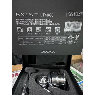 DAIWA 紡車 22 EXIST 全新公司貨 LT-4000