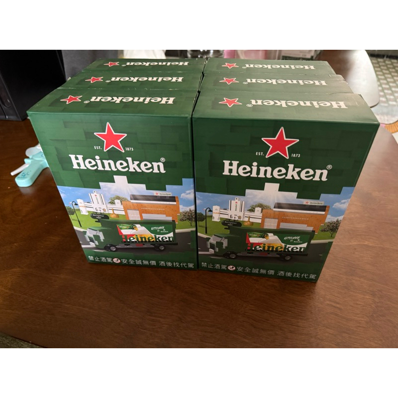 （現貨）海尼根 積木 星級 釀造場景組 五種場景 隨機出貨 樂高 玩具 積木 組裝 小積木