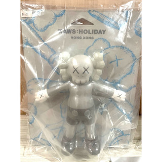 全新 kaws companion Hong Kong 灰 浮水公仔