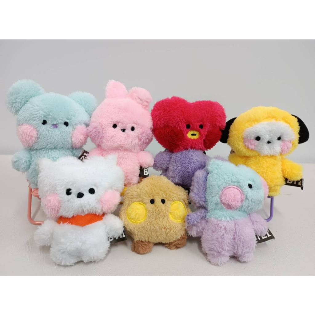 【娃娃市集】4吋BT21-minini系列 BT21娃娃 BT21小吊飾 TATA娃娃 CHIMMY娃娃 RJ娃娃