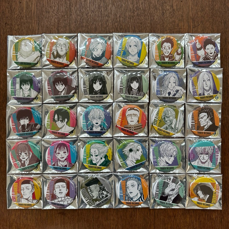 SAKAMOTO DAYS 坂本日常 塔店 塔圓 徽章 南雲 朝倉 新 大佛 神神迴 勢羽 夏生 樂 赤尾 晶 平助有月