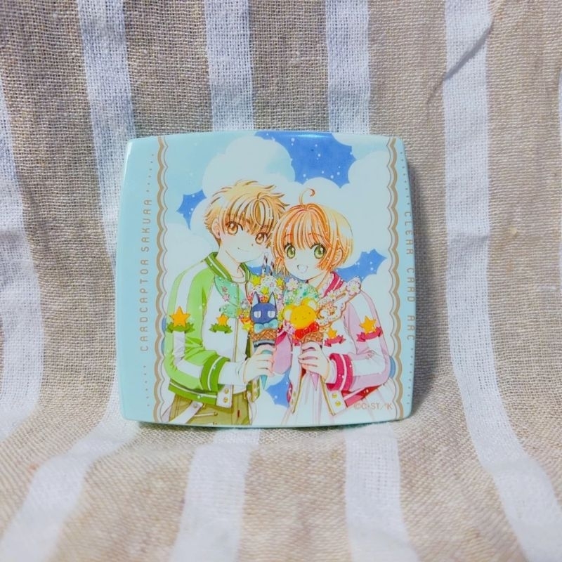 庫洛魔法使🌸手機自拍棒自拍桿星星杖線控／狼櫻鏡子小圓鏡隨身鏡小可斯比/梳子直梳扁平梳/2018年桌曆月曆  clamp
